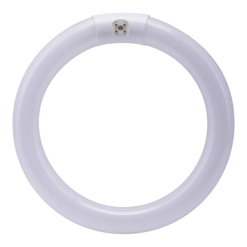Feit 30 W T9 8.8 in. D X 8.6 in. L Circline Fluorescent Bulb Cool White Tubular 4100 K 1 pk