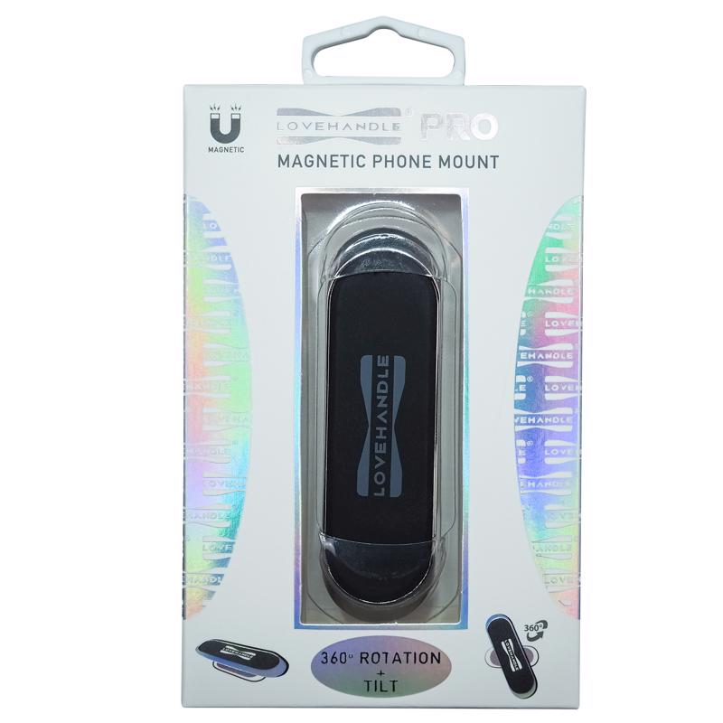 CELL PHONE CAR MNT BK/SL