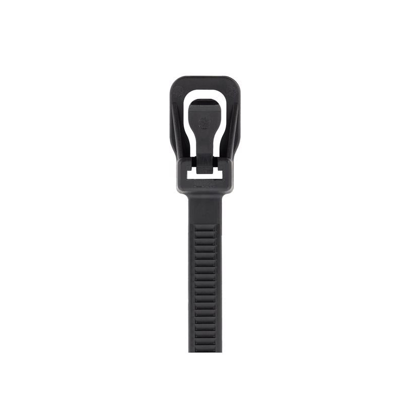 RETYZ EveryTie 10 in. L Black Cable Tie 20 pk
