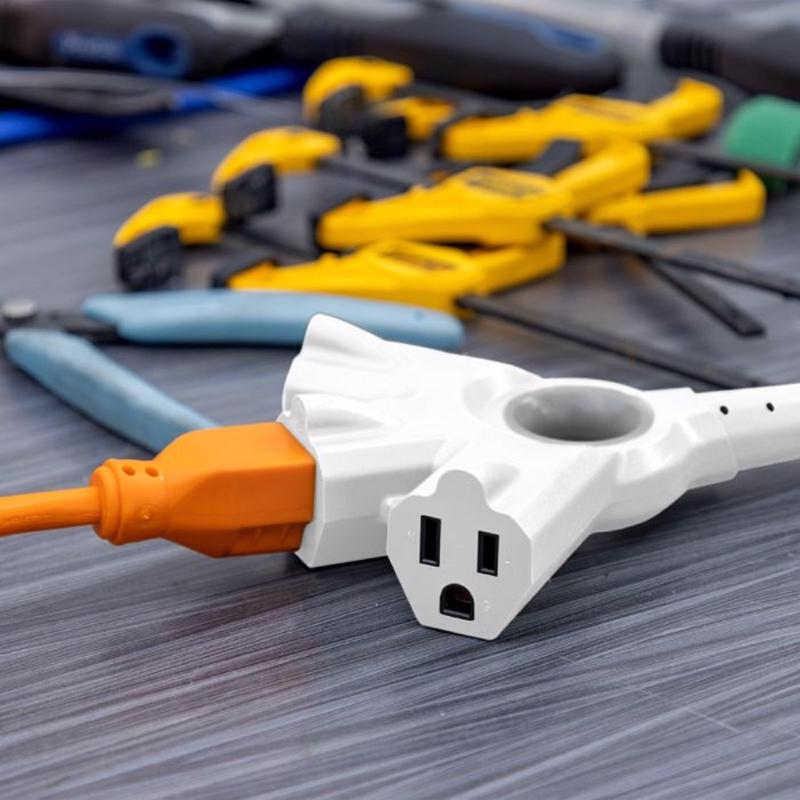 Jasco Philips Indoor or Outdoor 15 ft. L White Extension Cord 16/3