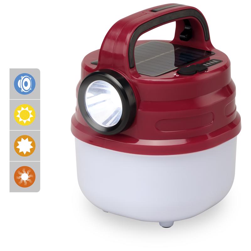 WeatherX Wireless Bluetooth LED Lantern Speaker