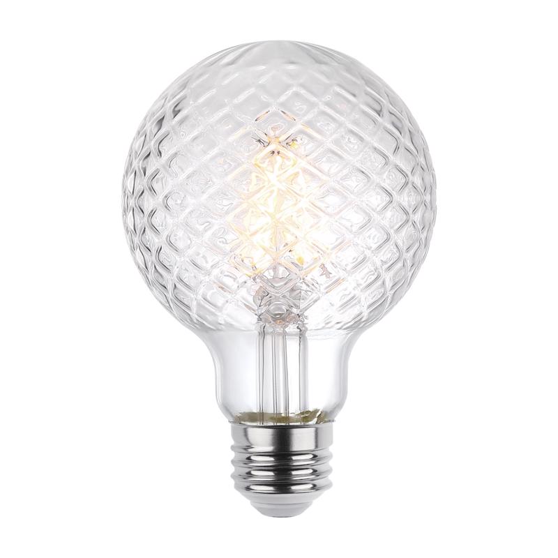 WH LED G25 WW 40W 1PK