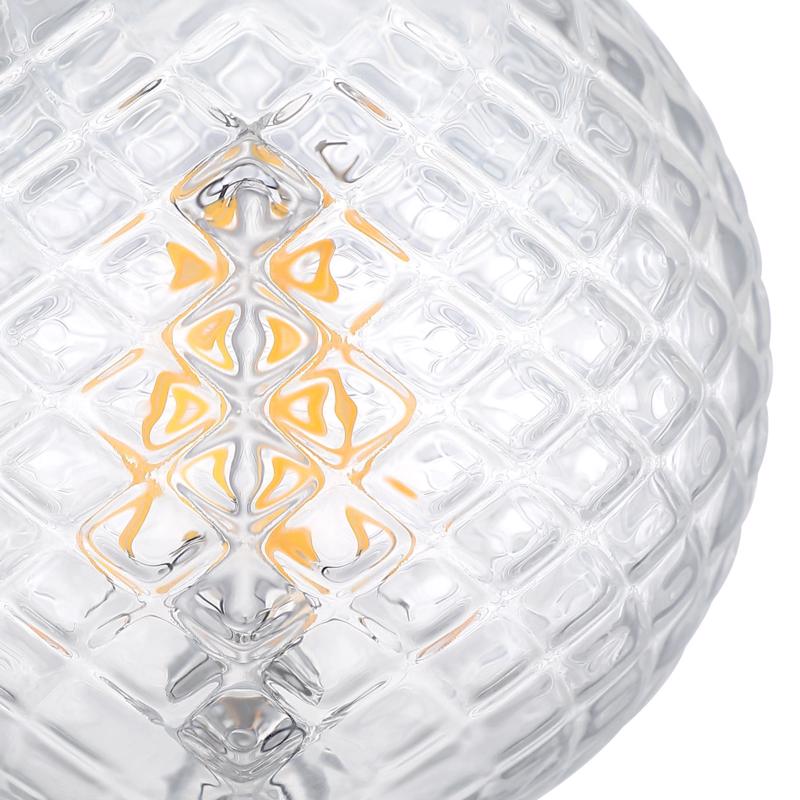 Westinghouse G25 E26 (Medium) Filament LED Bulb Warm White 40 Watt Equivalence 1 pk