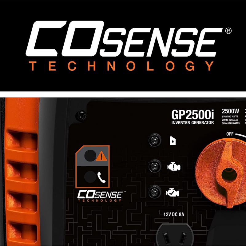 Generac 2500 W 120 V Gasoline Portable Inverter Portable Generator