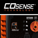 Generac 2500 W 120 V Gasoline Portable Inverter Portable Generator