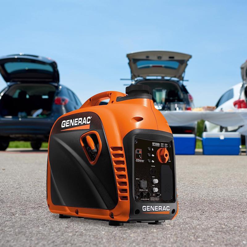 Generac 2500 W 120 V Gasoline Portable Inverter Portable Generator