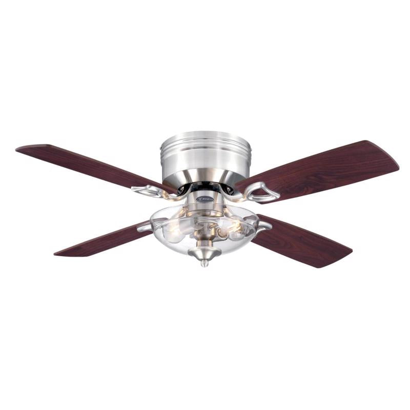 CEILNG FAN LED BR NK 42"