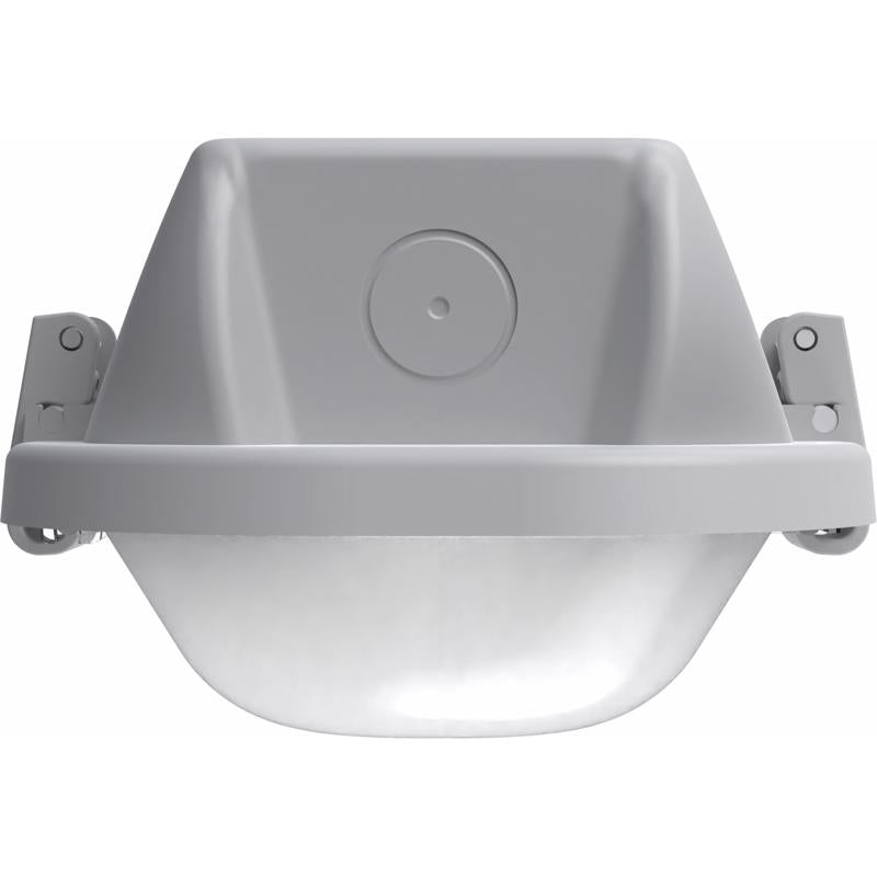 Lithonia Lighting 3.8 in. H X 5.4 in. W X 50.3 in. L Matte Gray Vaporite Light Fixture