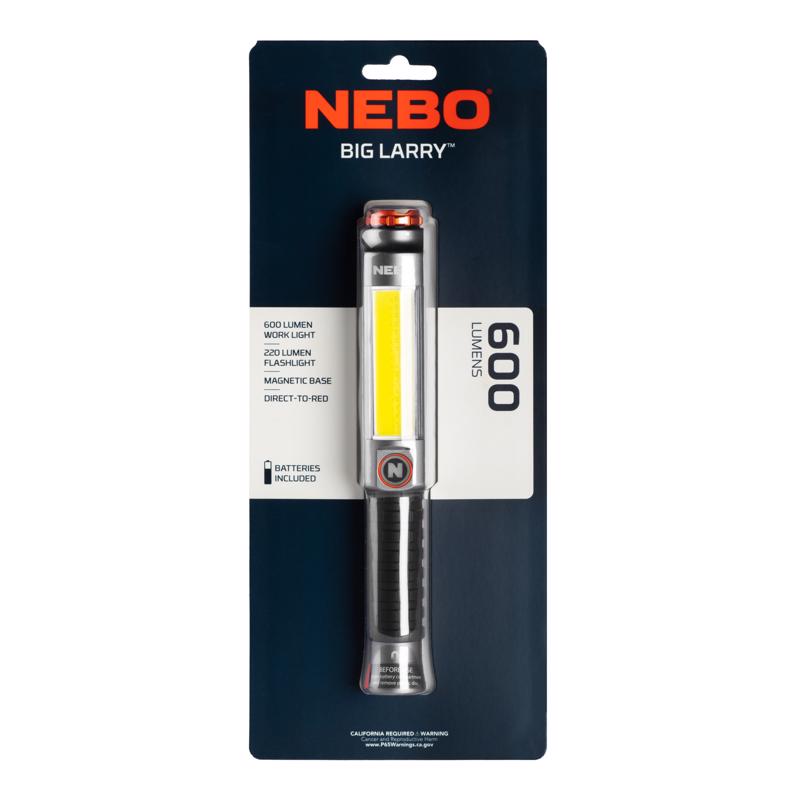 WRK LGT FLSLHT LED 600LM