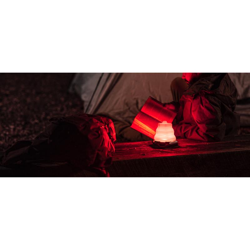 NEBO Galileo 500 lm Black/Gray LED Collapsible Lantern