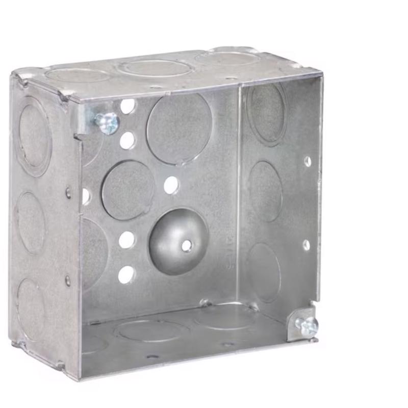 WTHRPF BOX WALL SQ 4"