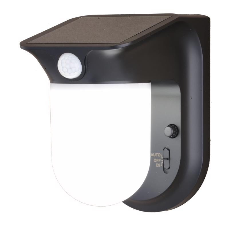 SCRTY WAL LGT BLK 1200LM