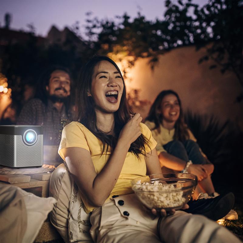 GPX Wireless Bluetooth Mini Projector