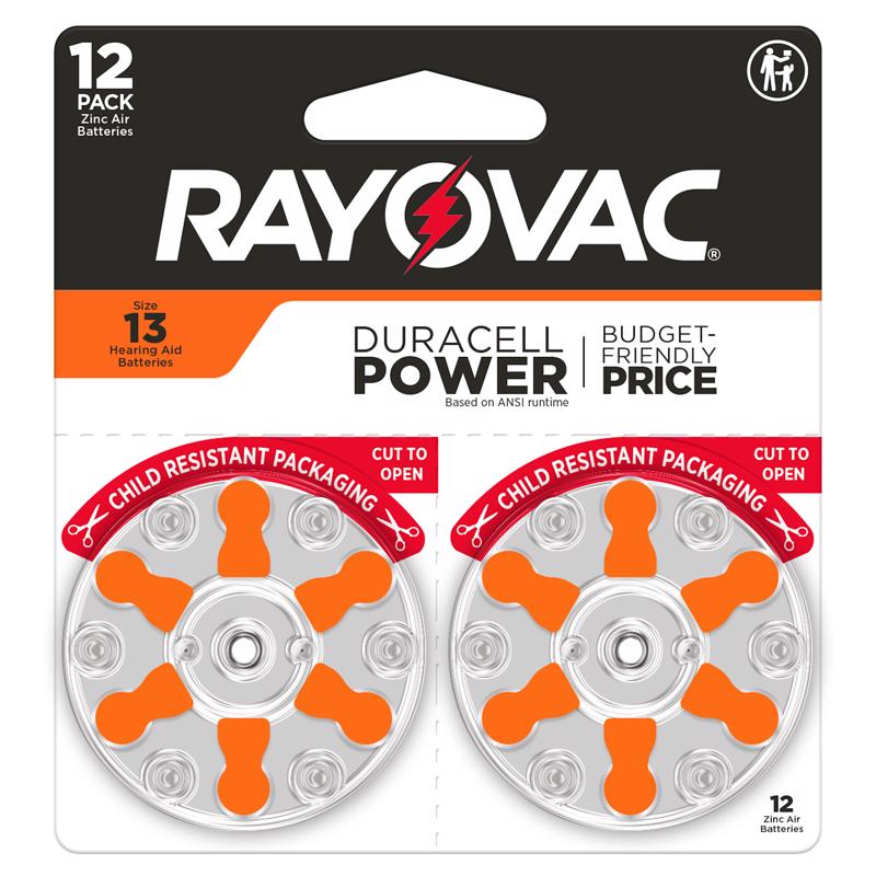 RV HRNG AID BTRY 13 12PK