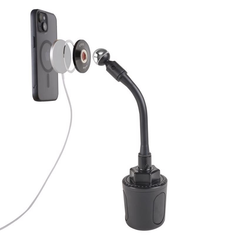 Nite Ize Steelie Multicolored Orbiter Plus Cup Holder Kit 1 pk