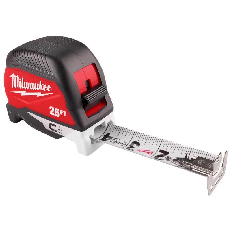 Milwaukee 3.6 in. L X 2.33 in. W Tape Measure 1 pk