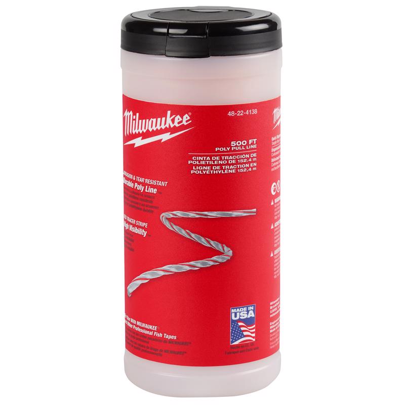 PULL LINE POLYPRPLN 500'