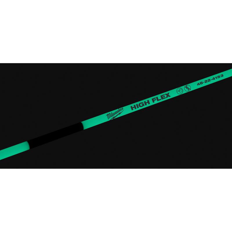 Milwaukee 5 ft. L Fiberglass Fish Sticks 1 pk