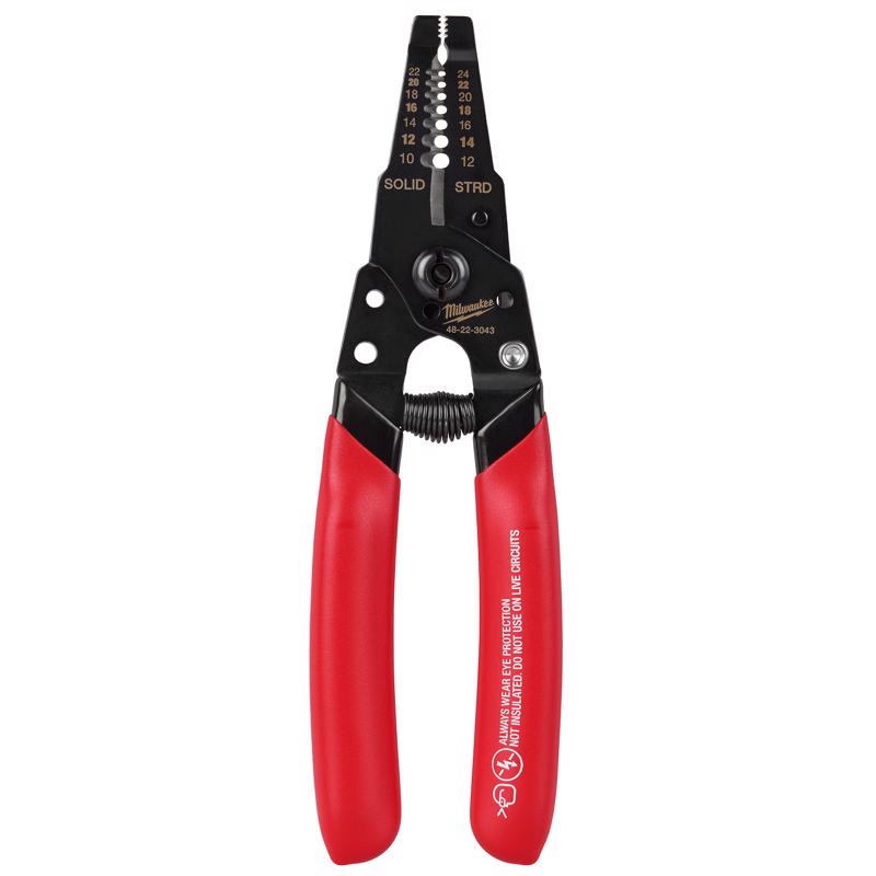 Milwaukee 24 AWG 1.94 in. L Wire Stripper/Cutter