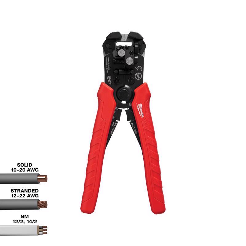 Milwaukee 3.83 in. L Wire Stripper/Cutter