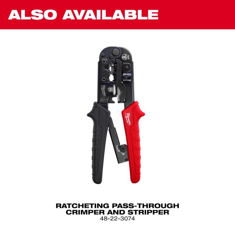 Milwaukee 3.55 in. L Crimper/Stripper