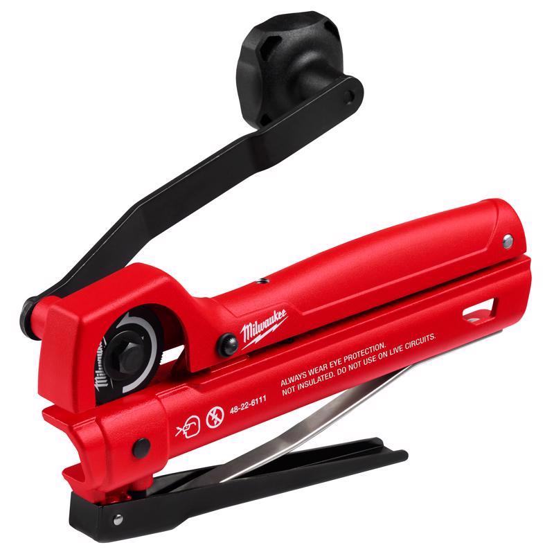 Milwaukee 7.41 in. L Black/Red Cable Cutter