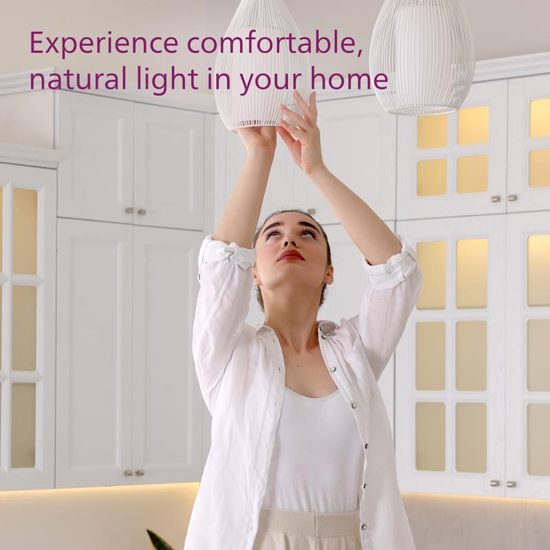 Philips A19 E26 (Medium) Filament LED Bulb Soft White 100 Watt Equivalence 2 pk