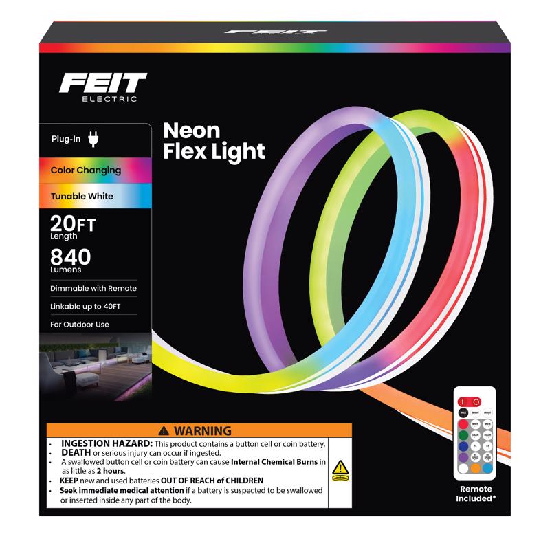 TAPE LIGHT LED 20' 840LM