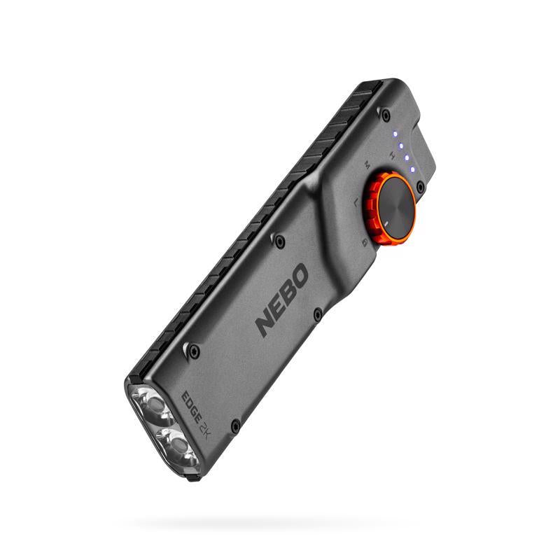 NEBO Edge 2000 lm Gray LED Tactical Flashlight