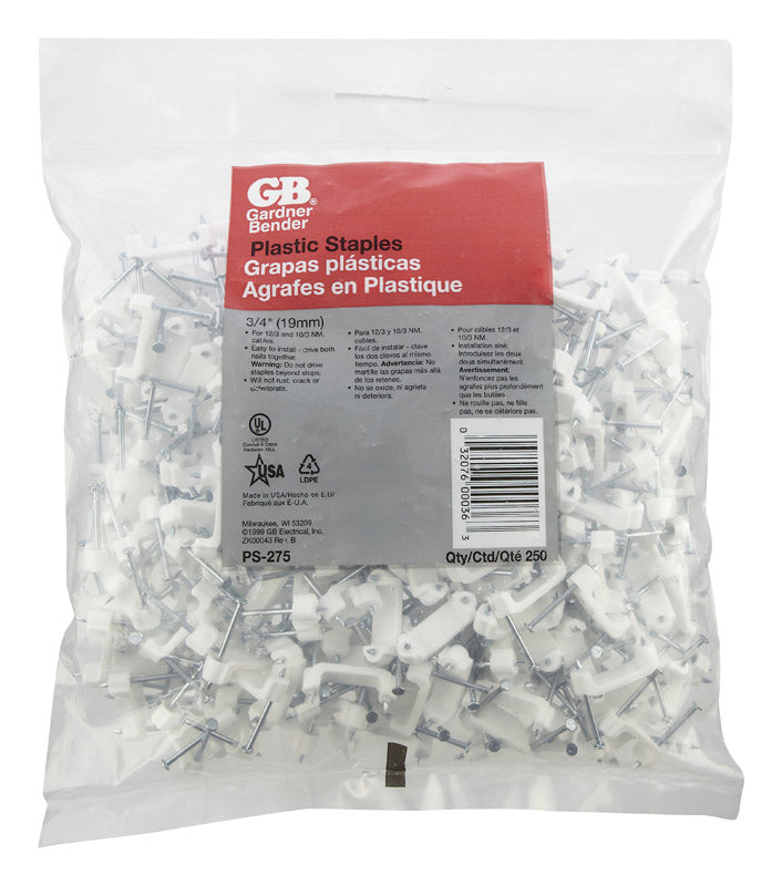 STAPLE INSLTD WR3/4BG250