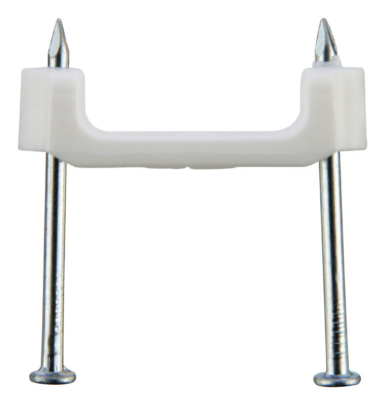 Gardner Bender 3/4 in. W Plastic Insulated Cable Staple 250 pk