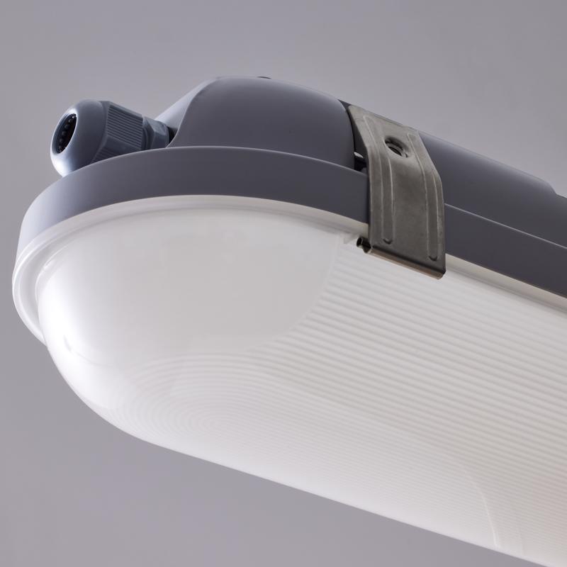 Satco Nuvo 47.24 in. L 1 lights Vapor Proof Fixture T8 60 W