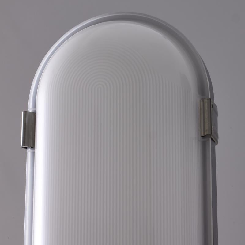Satco Nuvo 47.24 in. L 1 lights Vapor Proof Fixture T8 60 W