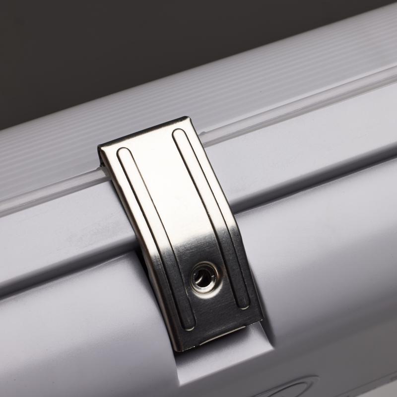 Satco Nuvo 47.24 in. L 1 lights Vapor Proof Fixture T8 60 W