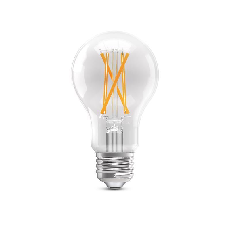 Feit A19 E26 (Medium) Filament LED Bulb Soft White 100 Watt Equivalence 4 pk