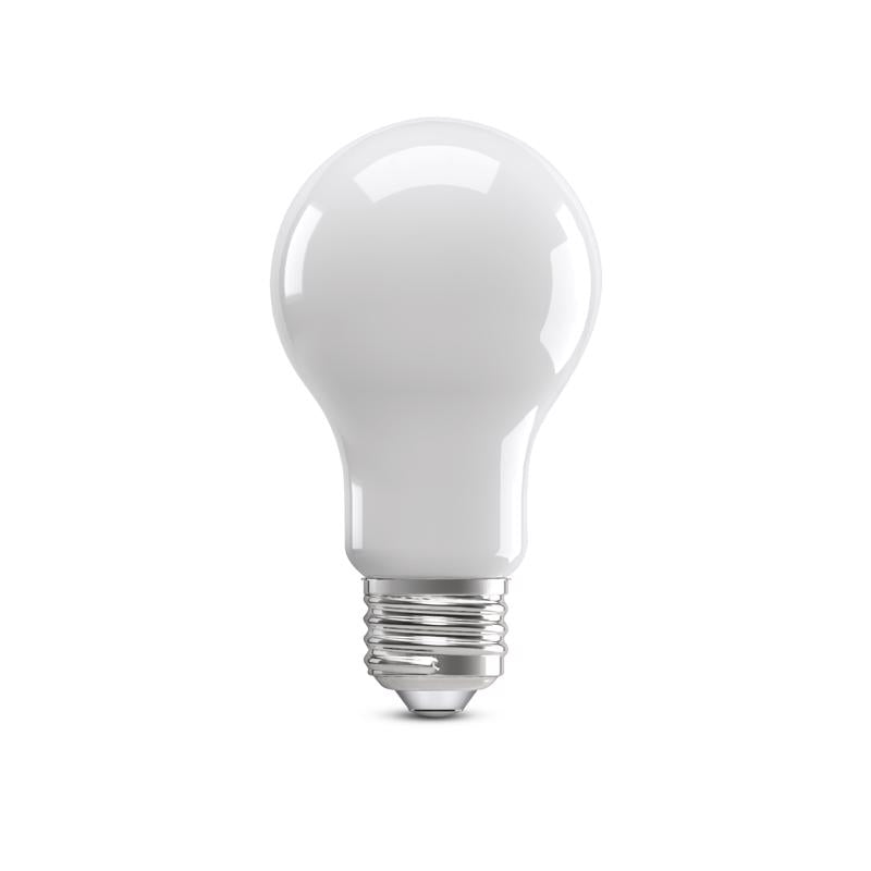 Feit A19 E26 (Medium) Filament LED Bulb Daylight 75 Watt Equivalence 4 pk