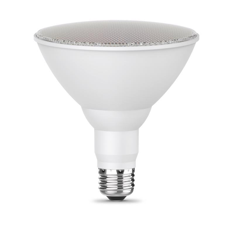 Feit PAR30SN E26 (Medium) LED Bulb Adjustable White 75 Watt Equivalence 2 pk