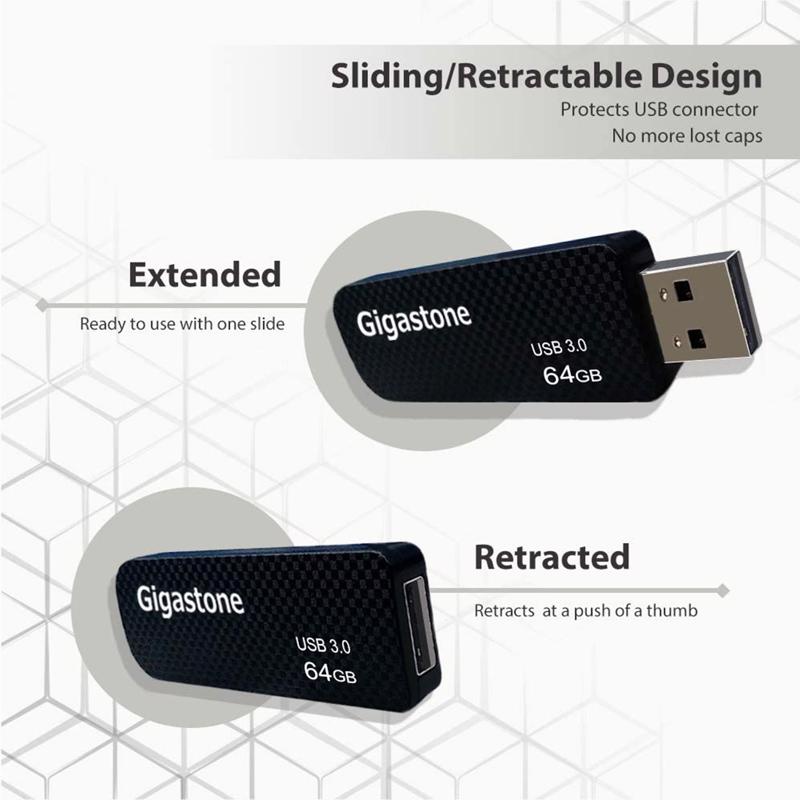 Gigastone Flash Drive 1 pk