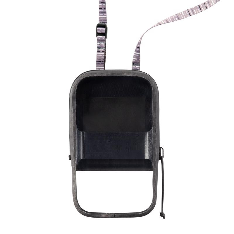 Nite Ize RunOff Black Clear Waterproof Cell Phone Case For All Smartphones