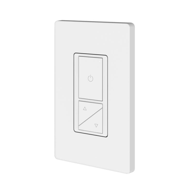 Feit White 200 W Paddle Smart-Enabled Dimmer Switch w/Remote Control 1 pk