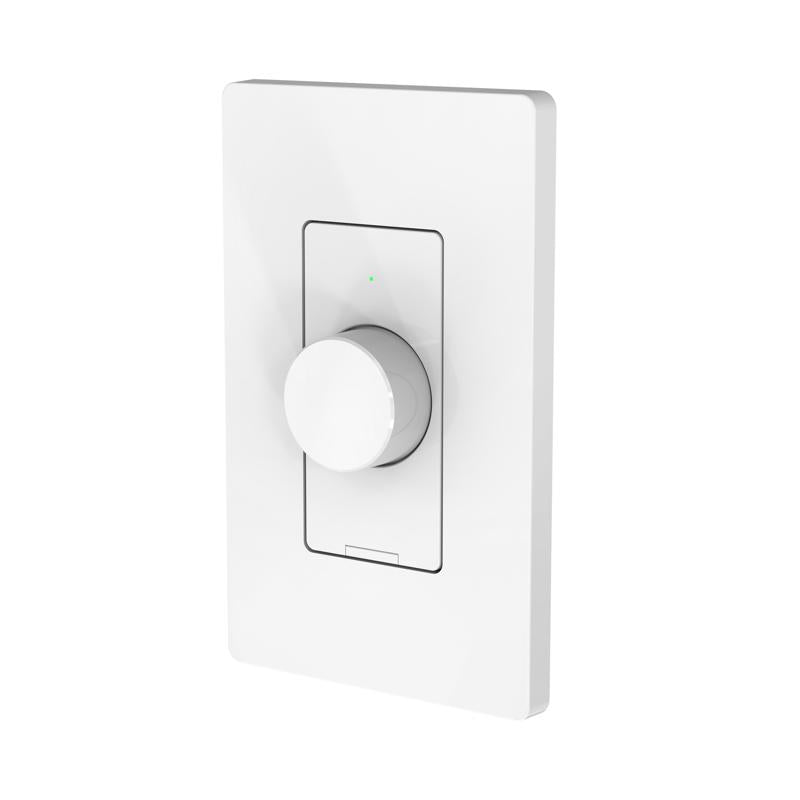 Feit White Rotary Smart-Enabled Dimmer Switch 1 pk