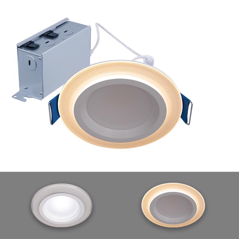 RCSD DWNLGHT LED 9.5W 4"