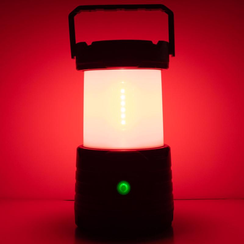 Dorcy Lifegear 1600 lm Black LED Flashlight Lantern AA Battery