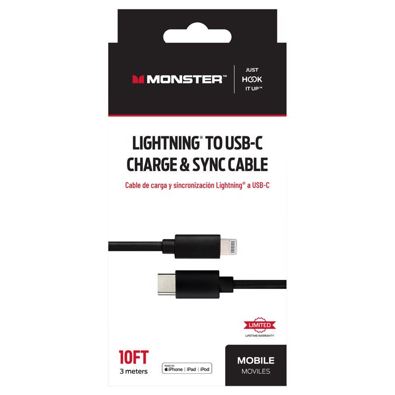 CRG/SYN CB LGT/USB C 10'