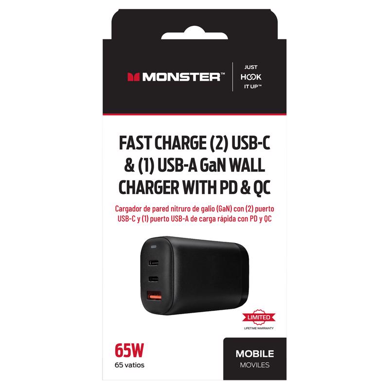 2PT C/1PT A USB W/PD/QC