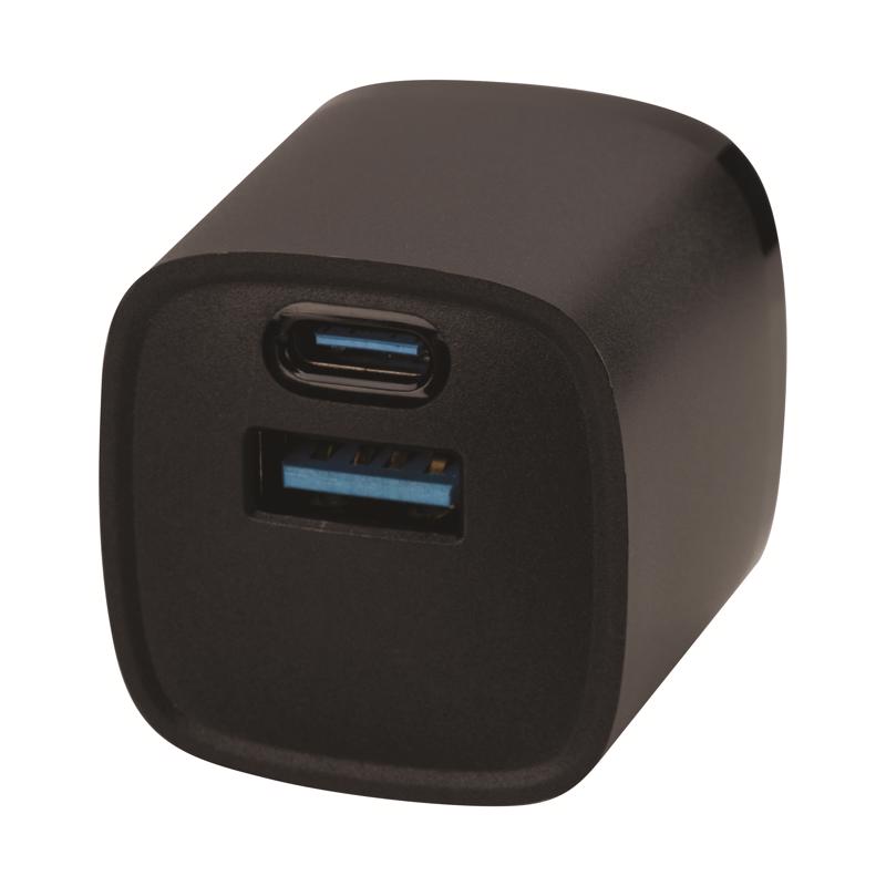 Monster Just Hook It Up 2 Port USB A/C Wall Charger 1 pk