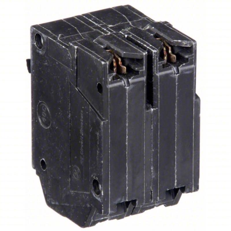 GE Q Line 35 amps Plug In 2-Pole Circuit Breaker