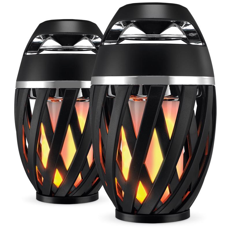 iLive Wireless Bluetooth Weather Resistant LED Lantern Speaker
