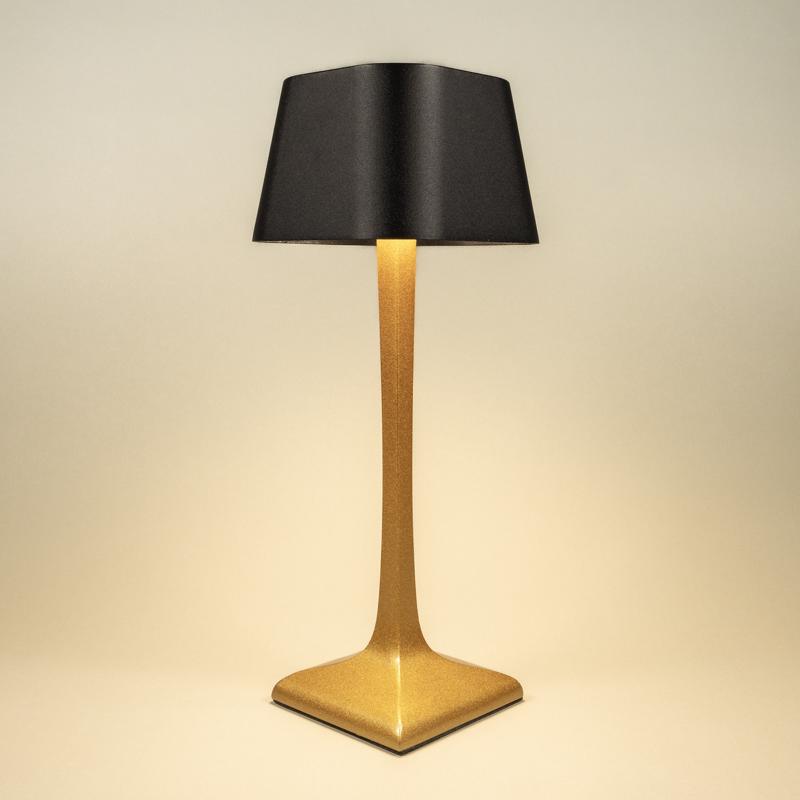 Belair 10.2 in. Brushed Bronze Table Lamp