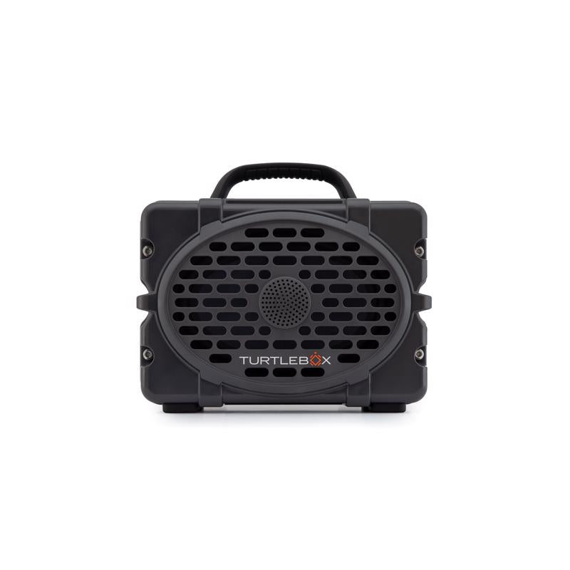 Turtlebox Original Gen 3: Portable Outdoor Bluetooth Speaker – Ultra-Loud (120dB), Waterproof (IP67), Rugged, Impact-Resistant, 3-Day Battery | Party Mode: Unlimited Pairing for Stereo Sound, Gray